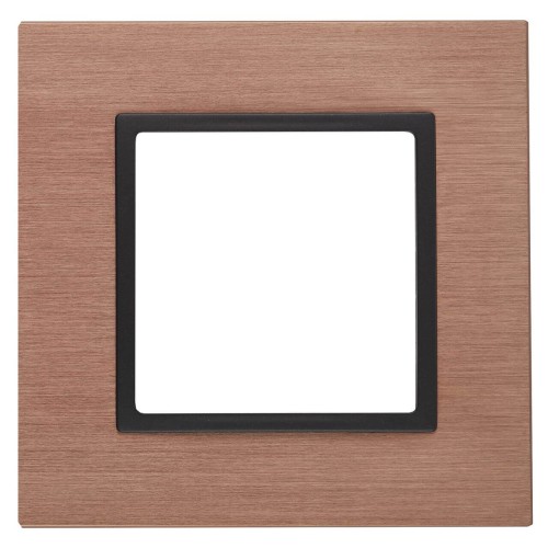 Рамка 1-постовая ЭРА Elegance 14-5201-14 Б0034544, купить в Минске по самой низкой цене