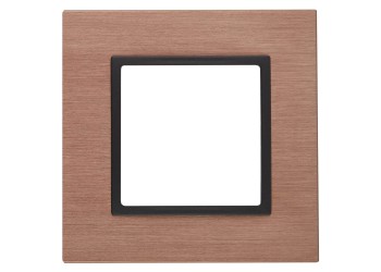 Рамка 1-постовая ЭРА Elegance 14-5201-14 Б0034544