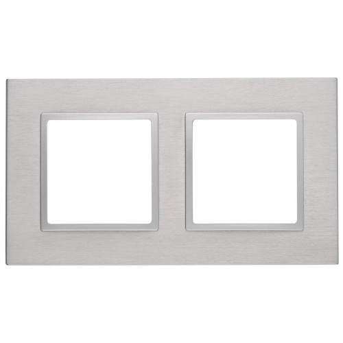 Рамка 2-постовая ЭРА Elegance 14-5202-03 Б0034547, купить в Минске по самой низкой цене