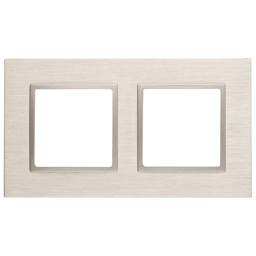 Рамка 2-постовая ЭРА Elegance 14-5202-04 Б0034548, купить в Минске по самой низкой цене