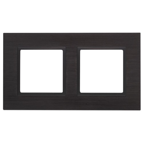Рамка 2-постовая ЭРА Elegance 14-5202-05 Б0034549, купить в Минске по самой низкой цене