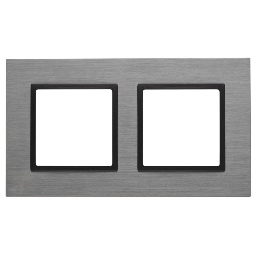 Рамка 2-постовая ЭРА Elegance 14-5202-42 Б0034552, купить в Минске по самой низкой цене