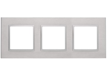 Рамка 3-постовая ЭРА Elegance 14-5203-03 Б0034553