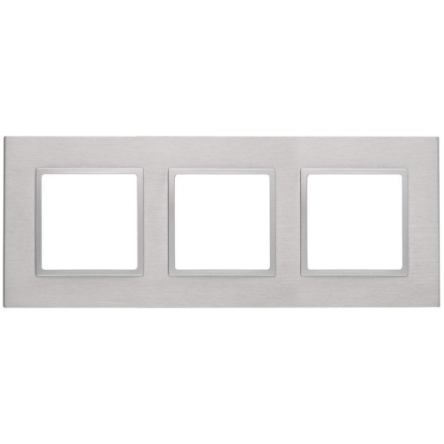 Рамка 3-постовая ЭРА Elegance 14-5203-03 Б0034553, купить в Минске по самой низкой цене