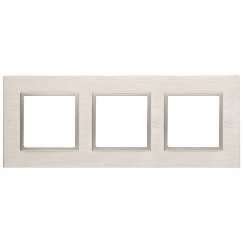 Рамка 3-постовая ЭРА Elegance 14-5203-04 Б0034554, купить в Минске по самой низкой цене