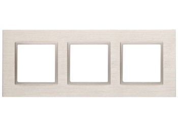 Рамка 3-постовая ЭРА Elegance 14-5203-04 Б0034554
