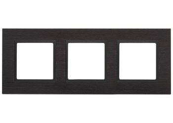 Рамка 3-постовая ЭРА Elegance 14-5203-05 Б0034555