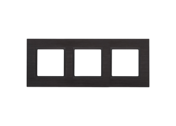 Рамка 3-постовая ЭРА Elegance 14-5203-05 Б0034555