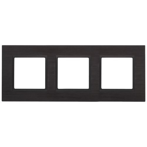 Рамка 3-постовая ЭРА Elegance 14-5203-05 Б0034555, купить в Минске по самой низкой цене