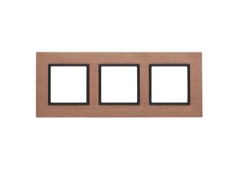 Рамка 3-постовая ЭРА Elegance 14-5203-14 Б0034556