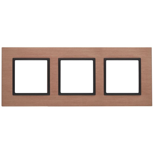 Рамка 3-постовая ЭРА Elegance 14-5203-14 Б0034556, купить в Минске по самой низкой цене