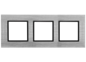 Рамка 3-постовая ЭРА Elegance 14-5203-41 Б0034557