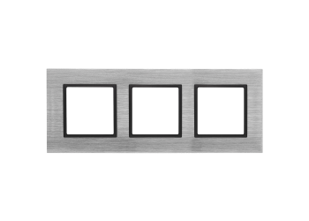 Рамка 3-постовая ЭРА Elegance 14-5203-41 Б0034557