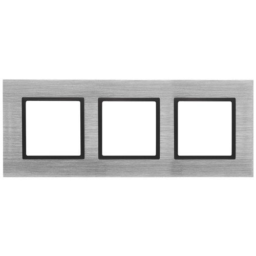 Рамка 3-постовая ЭРА Elegance 14-5203-41 Б0034557, купить в Минске по самой низкой цене
