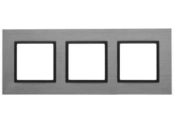 Рамка 3-постовая ЭРА Elegance 14-5203-42 Б0034558