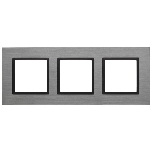 Рамка 3-постовая ЭРА Elegance 14-5203-42 Б0034558, купить в Минске по самой низкой цене