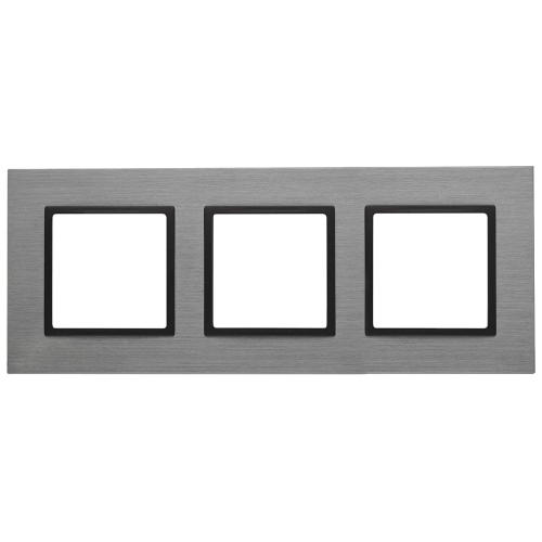 Рамка 3-постовая ЭРА Elegance 14-5203-42 Б0034558, купить в Минске по самой низкой цене