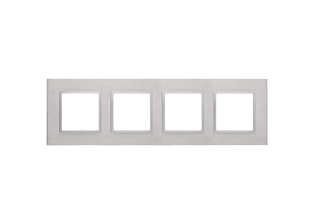 Рамка 4-постовая ЭРА Elegance 14-5204-03 Б0034559