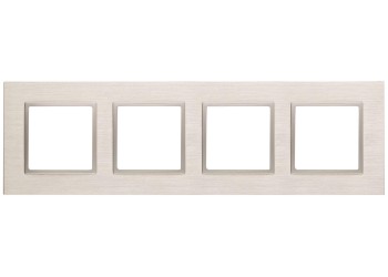 Рамка 4-постовая ЭРА Elegance 14-5204-04 Б0034560