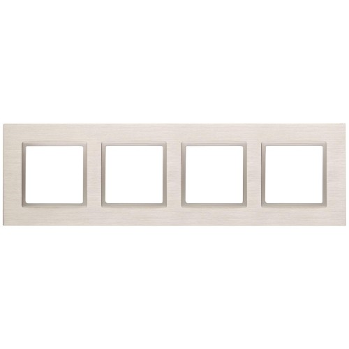 Рамка 4-постовая ЭРА Elegance 14-5204-04 Б0034560, купить в Минске по самой низкой цене