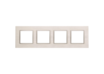 Рамка 4-постовая ЭРА Elegance 14-5204-04 Б0034560