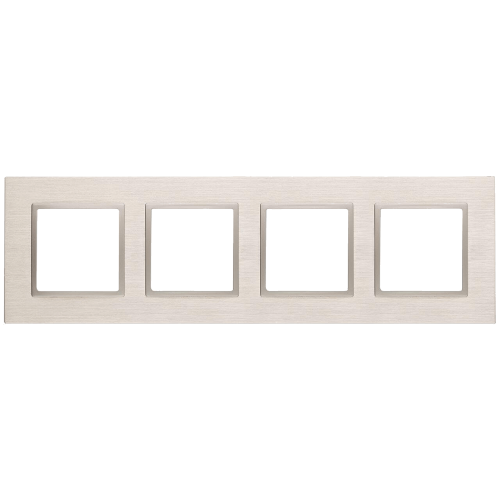 Рамка 4-постовая ЭРА Elegance 14-5204-04 Б0034560, купить в Минске по самой низкой цене
