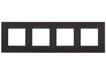 Рамка 4-постовая ЭРА Elegance 14-5204-05 Б0034561