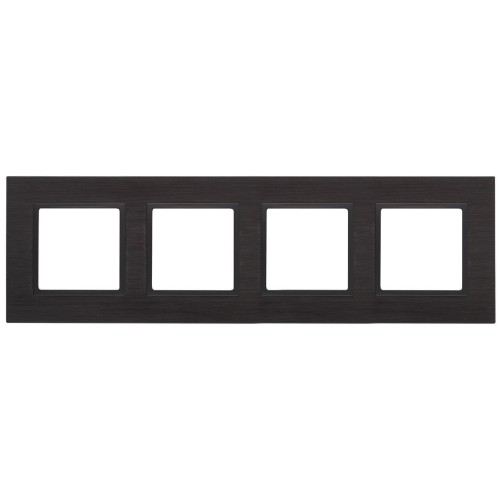 Рамка 4-постовая ЭРА Elegance 14-5204-05 Б0034561, купить в Минске по самой низкой цене