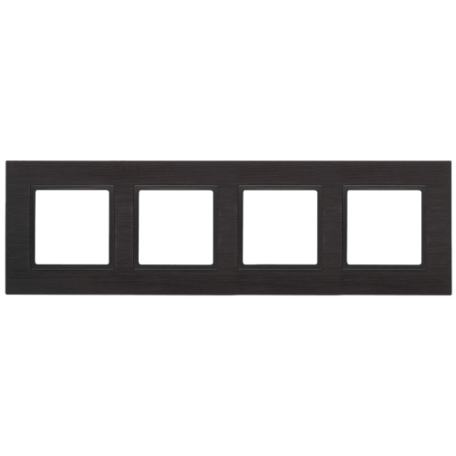 Рамка 4-постовая ЭРА Elegance 14-5204-05 Б0034561, купить в Минске по самой низкой цене