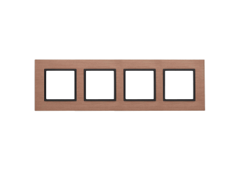 Рамка 4-постовая ЭРА Elegance 14-5204-14 Б0034562