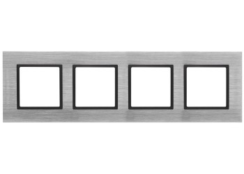 Рамка 4-постовая ЭРА Elegance 14-5204-41 Б0034563