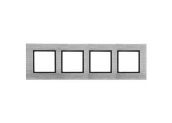 Рамка 4-постовая ЭРА Elegance 14-5204-41 Б0034563