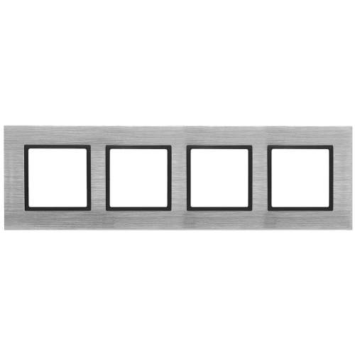 Рамка 4-постовая ЭРА Elegance 14-5204-41 Б0034563, купить в Минске по самой низкой цене