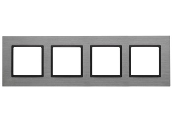 Рамка 4-постовая ЭРА Elegance 14-5204-42 Б0034564