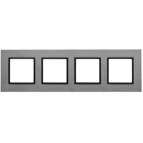 Рамка 4-постовая ЭРА Elegance 14-5204-42 Б0034564, купить в Минске по самой низкой цене