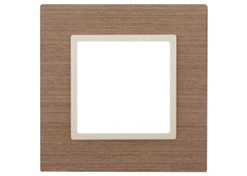 Рамка 1-постовая ЭРА Elegance 14-5301-07 Б0034566