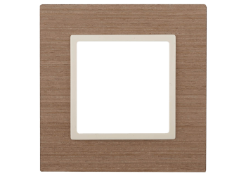 Рамка 1-постовая ЭРА Elegance 14-5301-07 Б0034566