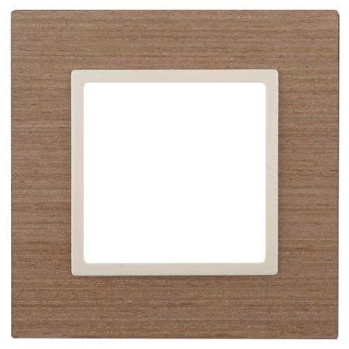 Рамка 1-постовая ЭРА Elegance 14-5301-07 Б0034566, купить в Минске по самой низкой цене