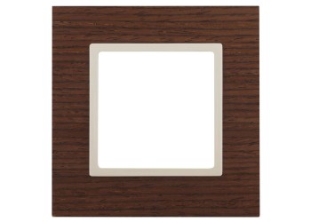 Рамка 1-постовая ЭРА Elegance 14-5301-09 Б0034568