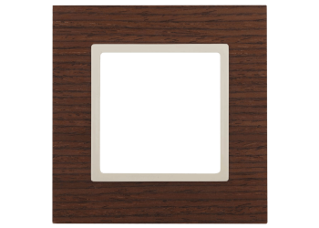 Рамка 1-постовая ЭРА Elegance 14-5301-09 Б0034568