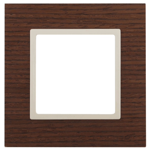 Рамка 1-постовая ЭРА Elegance 14-5301-09 Б0034568, купить в Минске по самой низкой цене