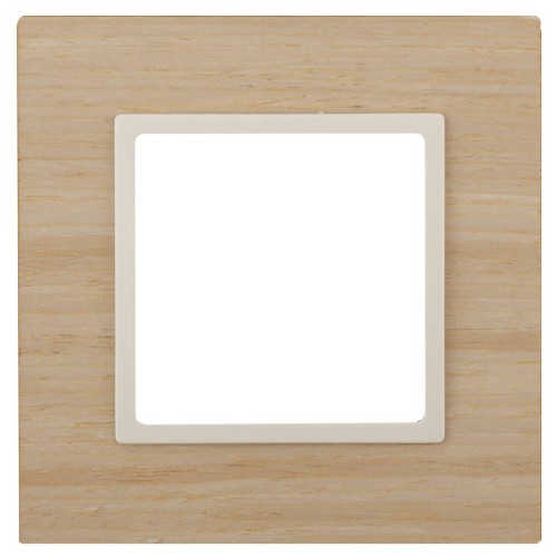 Рамка 1-постовая ЭРА Elegance 14-5301-11 Б0034570, купить в Минске по самой низкой цене