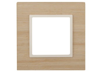 Рамка 1-постовая ЭРА Elegance 14-5301-11 Б0034570