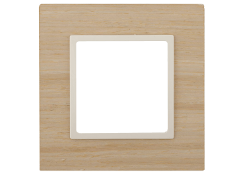 Рамка 1-постовая ЭРА Elegance 14-5301-11 Б0034570