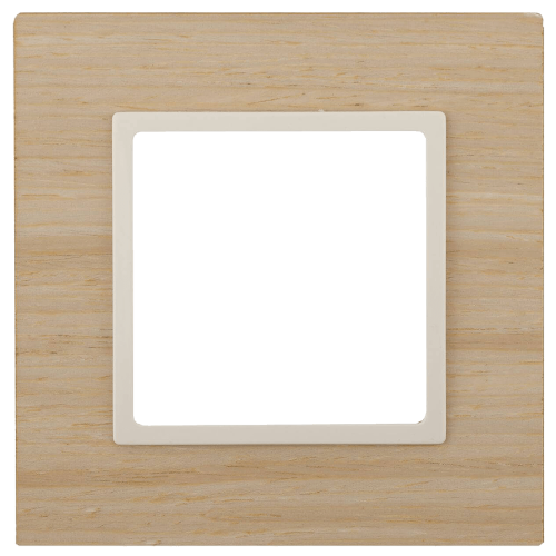 Рамка 1-постовая ЭРА Elegance 14-5301-11 Б0034570, купить в Минске по самой низкой цене