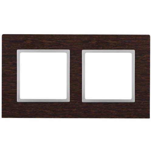 Рамка 2-постовая ЭРА Elegance 14-5302-10 Б0034575, купить в Минске по самой низкой цене