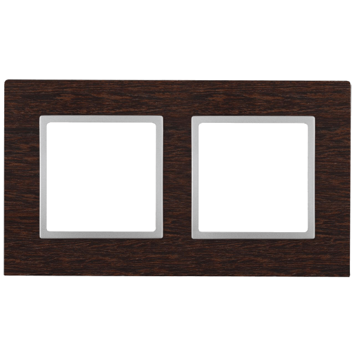 Рамка 2-постовая ЭРА Elegance 14-5302-10 Б0034575, купить в Минске по самой низкой цене