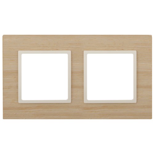 Рамка 2-постовая ЭРА Elegance 14-5302-11 Б0034576, купить в Минске по самой низкой цене