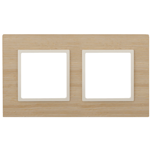 Рамка 2-постовая ЭРА Elegance 14-5302-11 Б0034576, купить в Минске по самой низкой цене