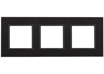 Рамка 3-постовая ЭРА Elegance 14-5303-05 Б0034577